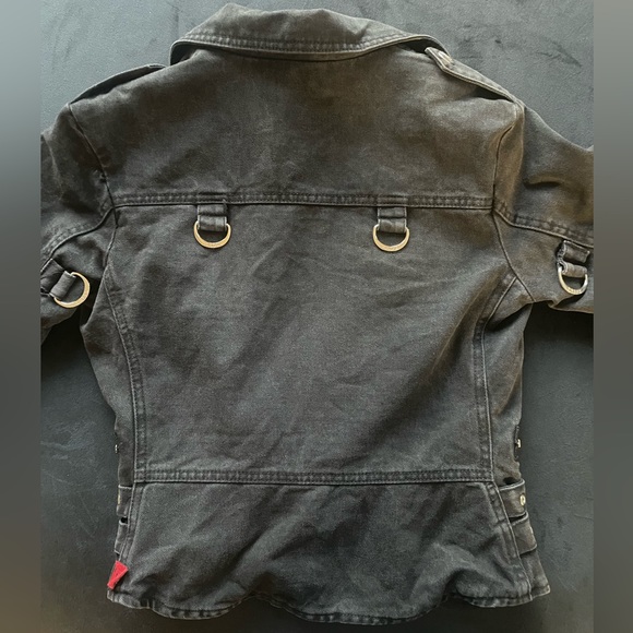 SOLD Tripp nyc moto jacket - Picture 2 of 3